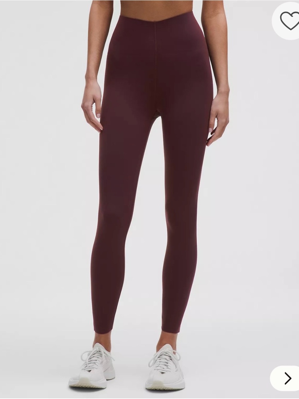 Lululemon Glow Up Super-High-Rise Tight 25”Magenta purple - Picture 2 of 6
